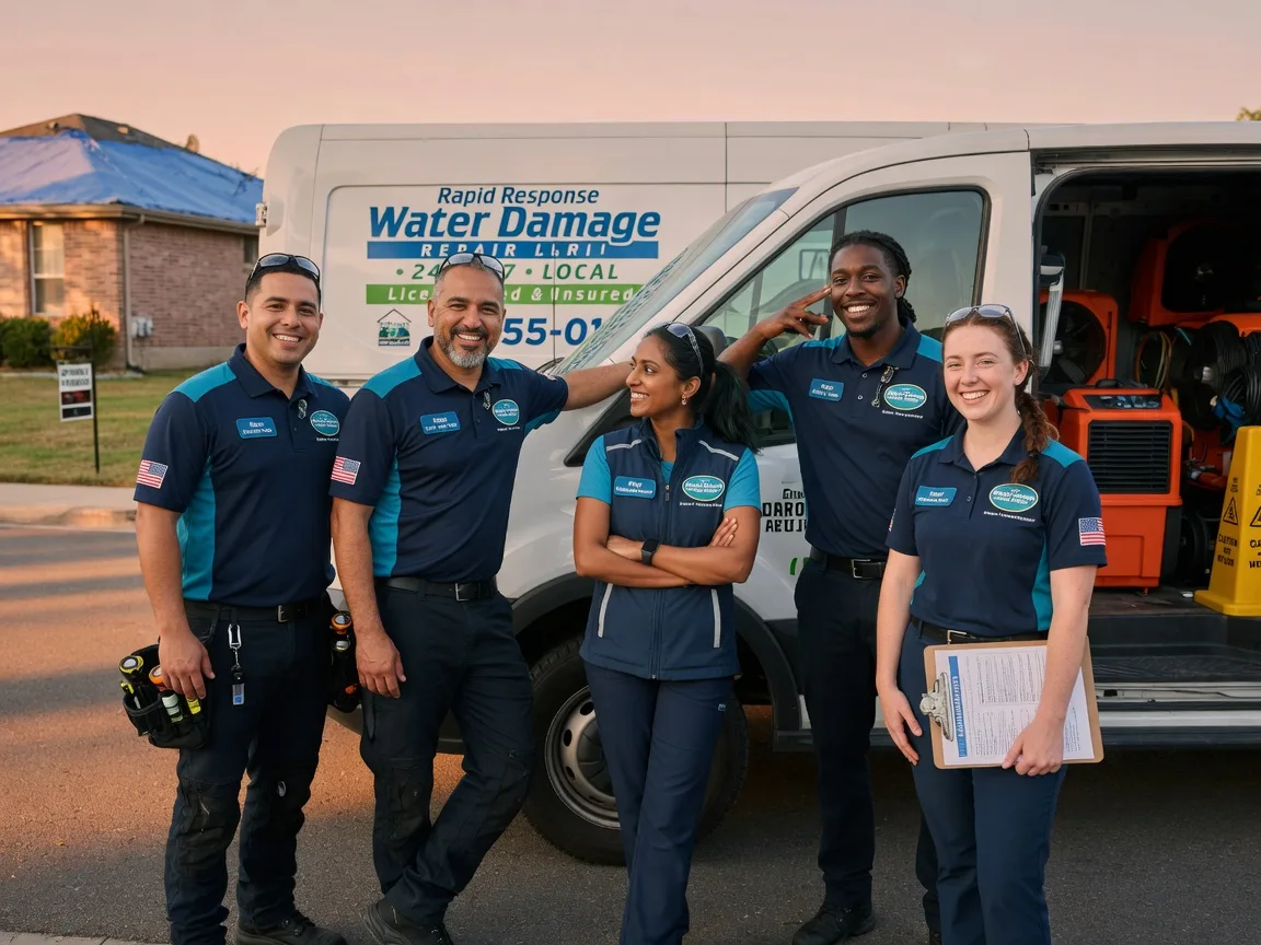 Water Damage Restoration company in Chataignier, LA