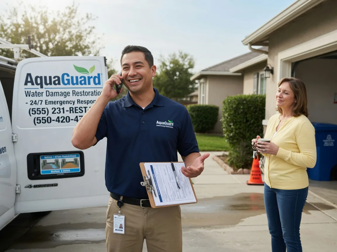 Water Damage Restoration Chataignier, LA FAQs